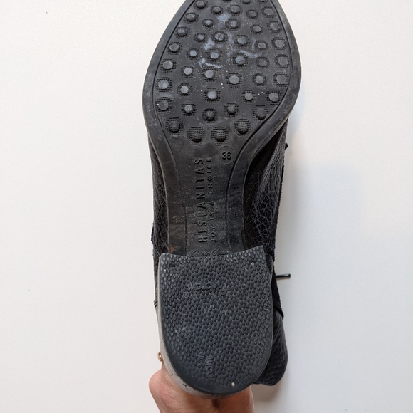 Hispanitas lace + zipper ankle boots - Size 6 - Picture 7 of 7